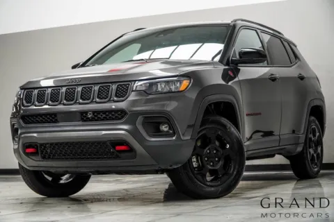 Gray 2023 Jeep Compass Trailhawk for sale in Kennesaw, GA