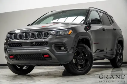 Gray 2023 Jeep Compass Trailhawk for sale in Kennesaw, GA