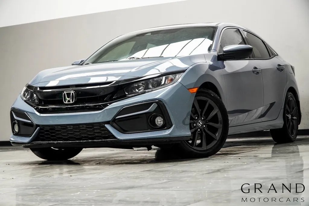 2020 Honda Civic EX-L for sale in Kennesaw, GA