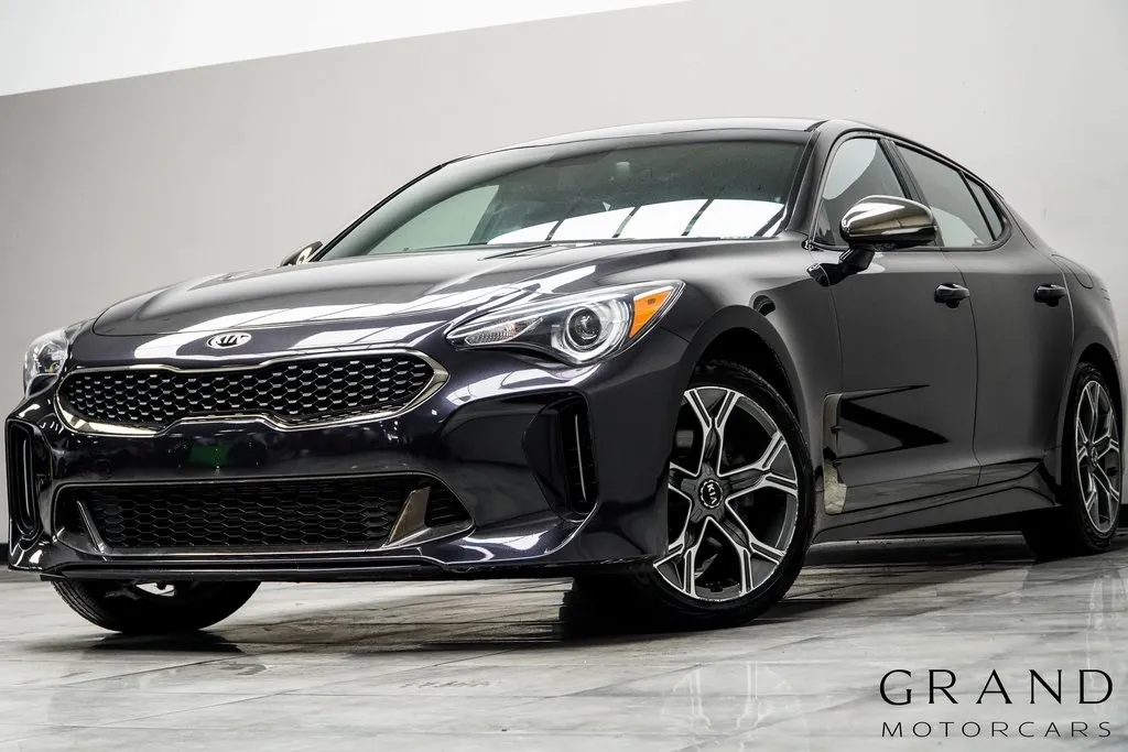 Gray 2020 Kia Stinger GT-Line for sale in Kennesaw, GA