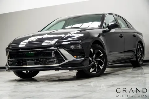 Blue 2024 Hyundai Sonata SEL for sale in Kennesaw, GA