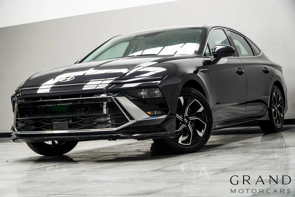 Blue 2024 Hyundai Sonata SEL for sale in Kennesaw, GA