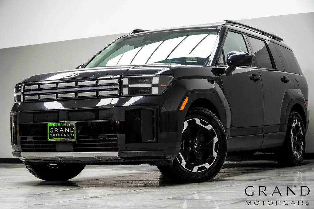 Black 2024 Hyundai Santa Fe SEL for sale in Kennesaw, GA