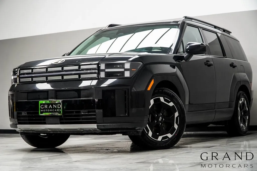 Black 2024 Hyundai Santa Fe SEL for sale in Kennesaw, GA