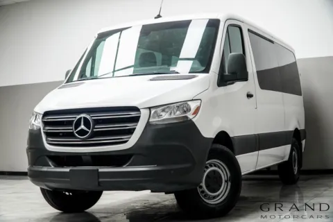 White 2021 Mercedes-Benz Sprinter 2500 Passenger 144 WB for sale in Kennesaw, GA