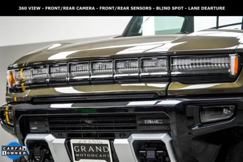 Photos of 2025 GMC Hummer EV Pickup 3X for sale in Kennesaw, GA at Grand Motorcars Kennesaw