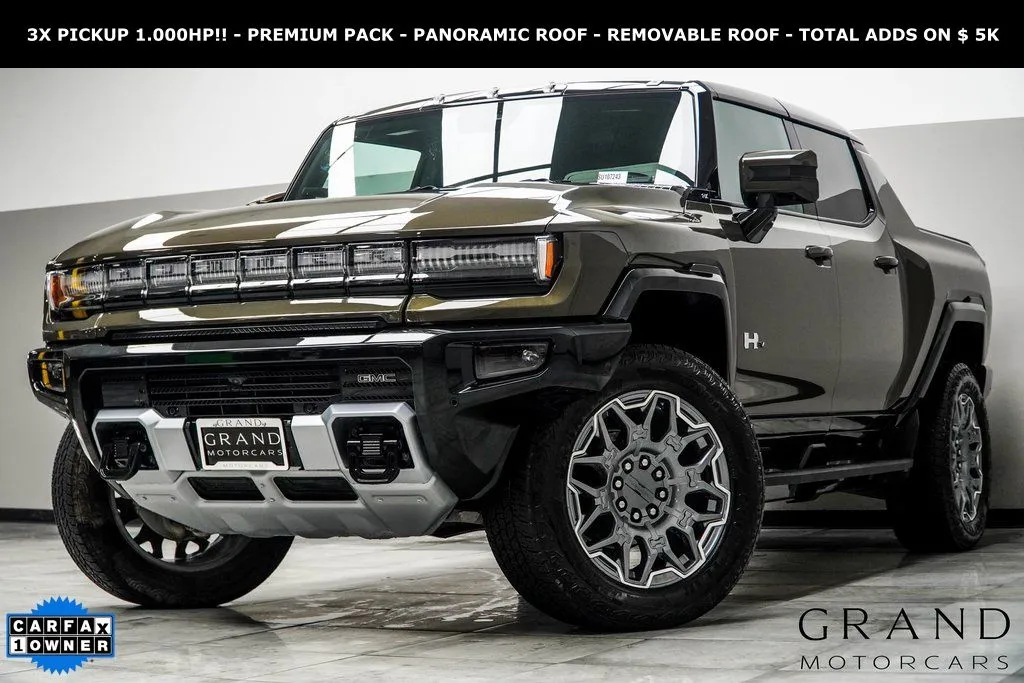 2025 GMC Hummer EV Pickup 3X for sale in Kennesaw, GA