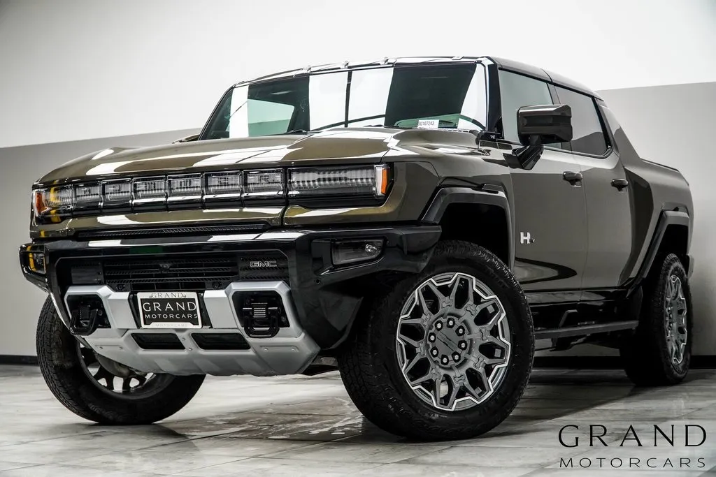Brown 2025 GMC Hummer EV Pickup 3X for sale in Kennesaw, GA