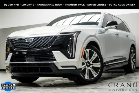 Silver 2025 Cadillac Escalade IQ Luxury 2 for sale in Kennesaw, GA