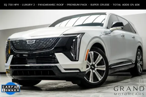 Silver 2025 Cadillac Escalade IQ Luxury 2 for sale in Kennesaw, GA