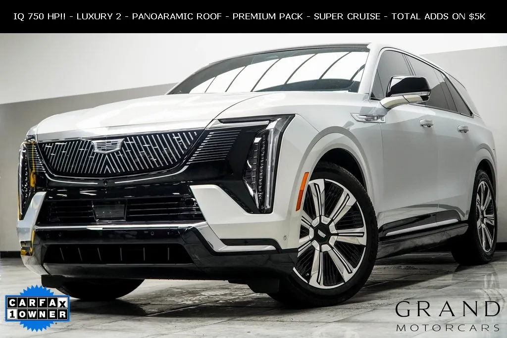 Silver 2025 Cadillac Escalade IQ Luxury 2 for sale in Kennesaw, GA