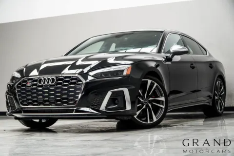 Black 2024 Audi S5 Sportback Premium for sale in Kennesaw, GA