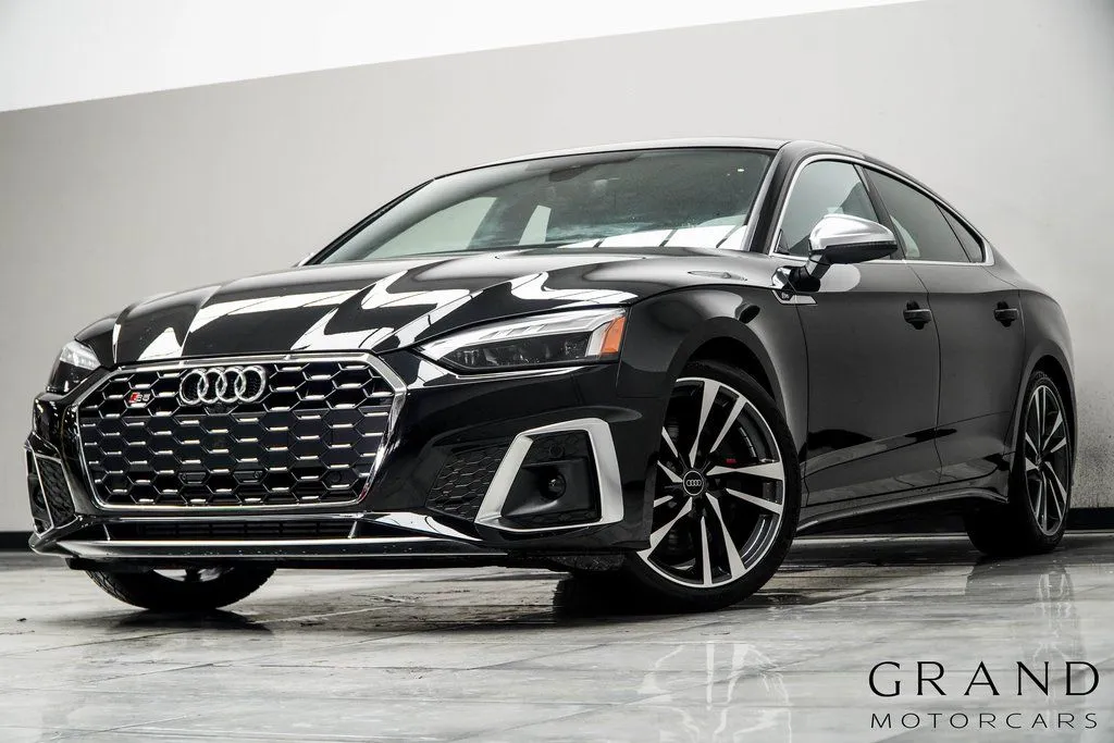 Black 2024 Audi S5 Sportback Premium for sale in Kennesaw, GA