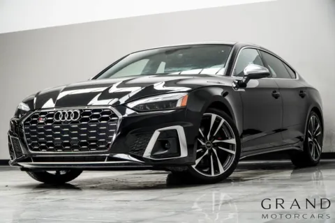 Black 2024 Audi S5 Sportback Premium for sale in Kennesaw, GA
