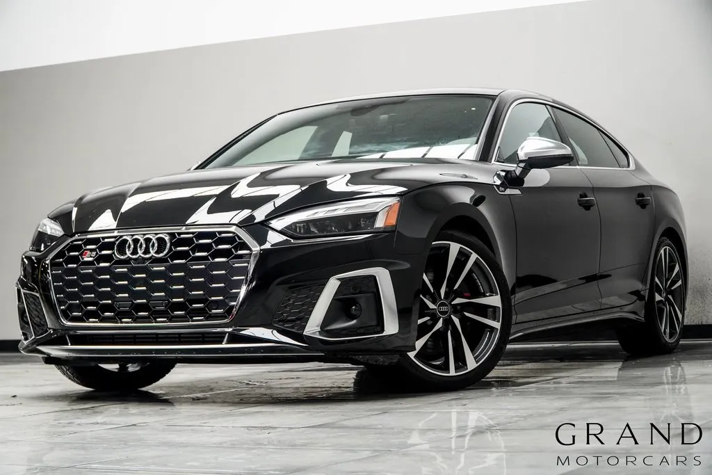 Black 2024 Audi S5 Sportback Premium for sale in Kennesaw, GA