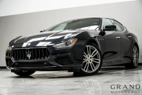 Black 2022 Maserati Ghibli Modena for sale in Kennesaw, GA