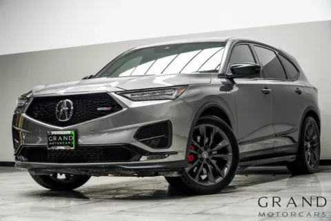 Gray 2022 Acura MDX Type S for sale in Kennesaw, GA