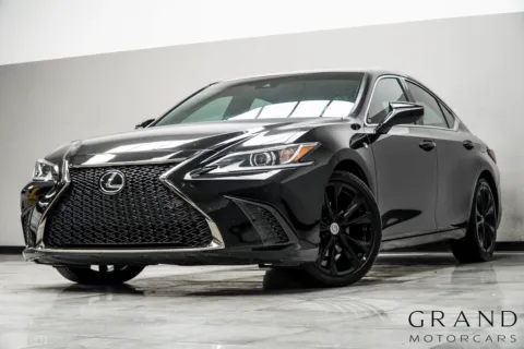Black 2022 Lexus ES 350 F Sport for sale in Kennesaw, GA