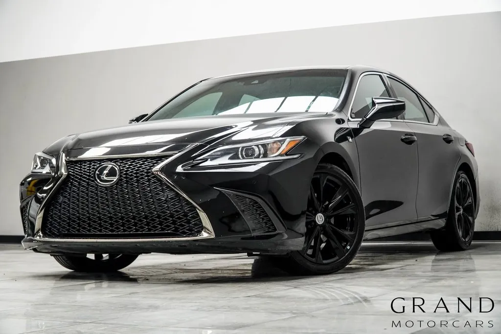 Black 2022 Lexus ES 350 F Sport for sale in Kennesaw, GA