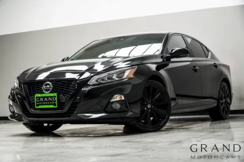 Black 2022 Nissan Altima 2.5 SR for sale in Kennesaw, GA