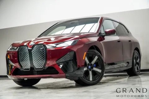 Red 2022 BMW iX xDrive50 for sale in Kennesaw, GA