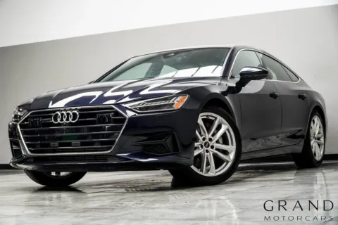 Blue 2022 Audi A7 55 Premium Plus for sale in Kennesaw, GA