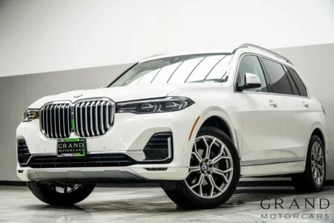 White 2022 BMW X7 xDrive40i for sale in Kennesaw, GA