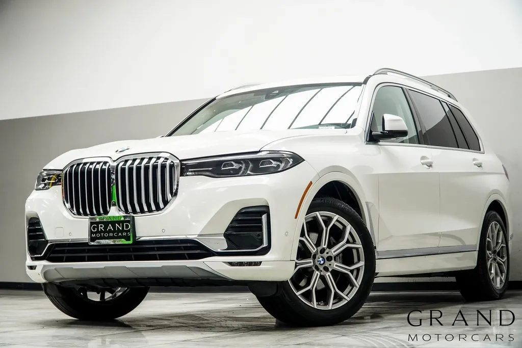 White 2022 BMW X7 xDrive40i for sale in Kennesaw, GA