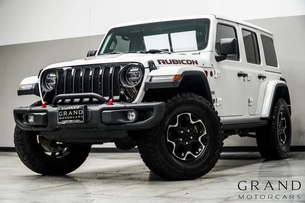 White 2020 Jeep Wrangler Unlimited Rubicon for sale in Kennesaw, GA