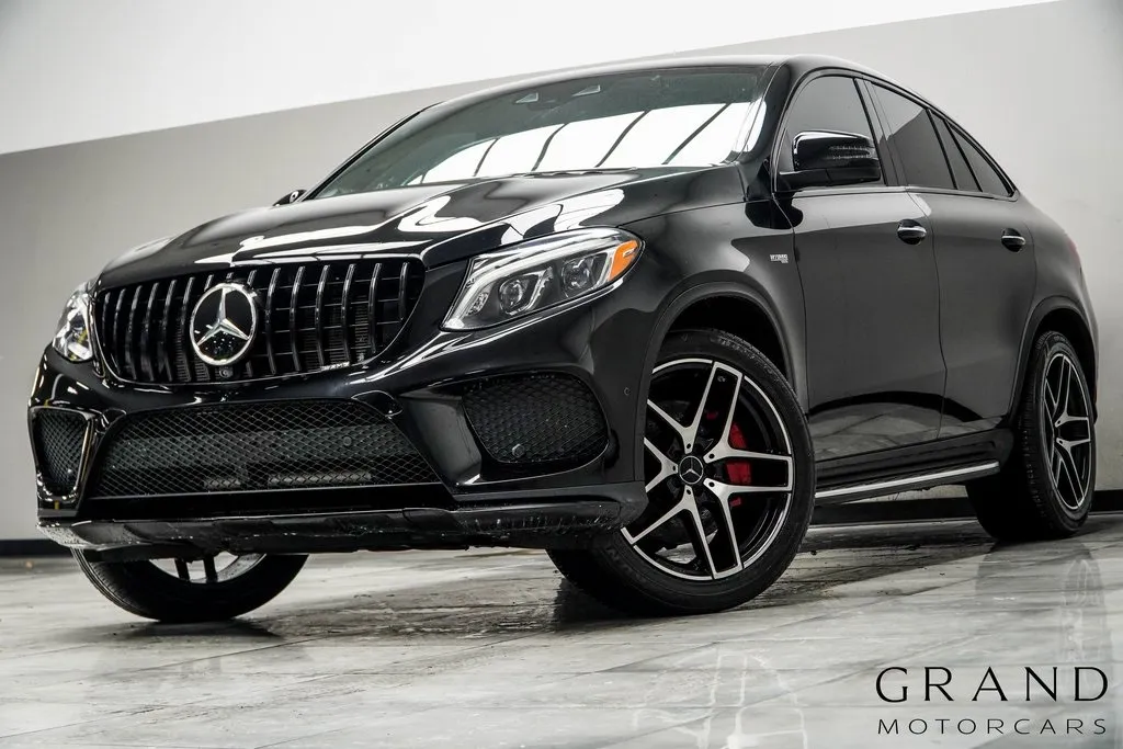 Black 2019 Mercedes-Benz GLE 43 AMG for sale in Kennesaw, GA