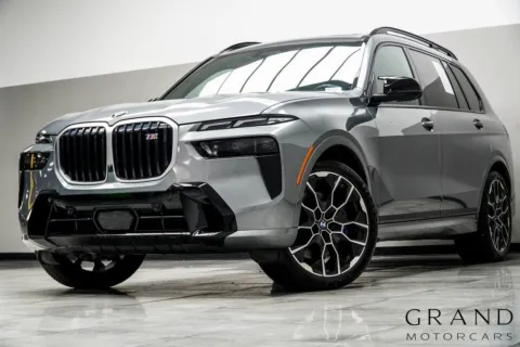 Gray 2023 BMW X7 M60i for sale in Kennesaw, GA