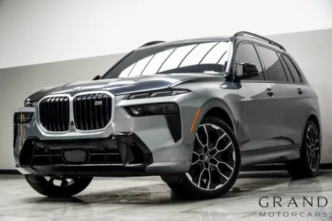 Gray 2023 BMW X7 M60i for sale in Kennesaw, GA