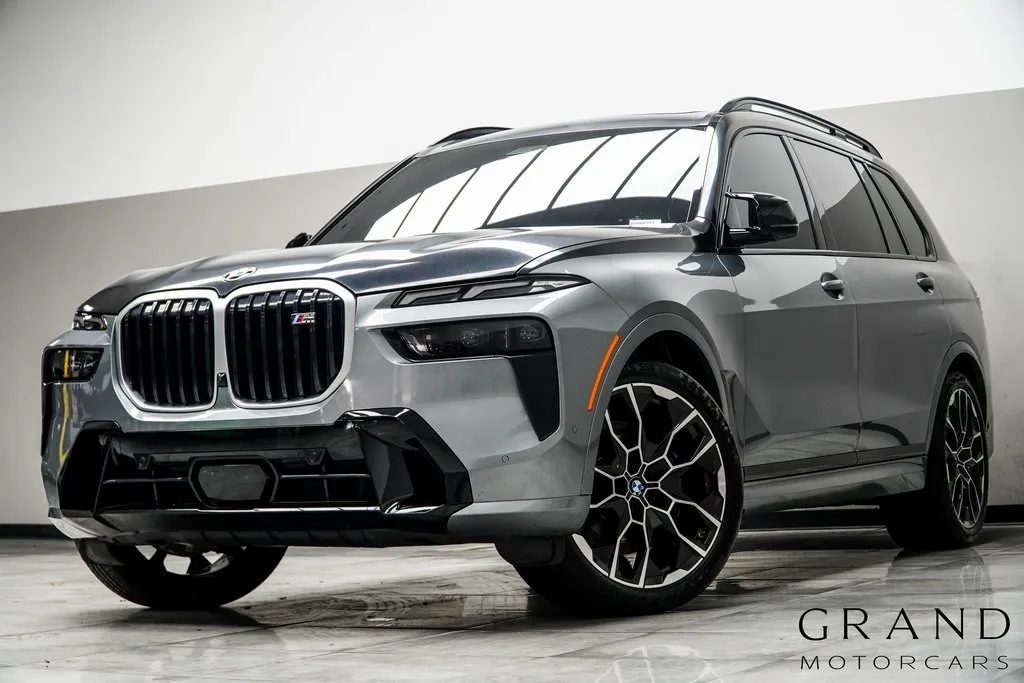 Gray 2023 BMW X7 M60i for sale in Kennesaw, GA