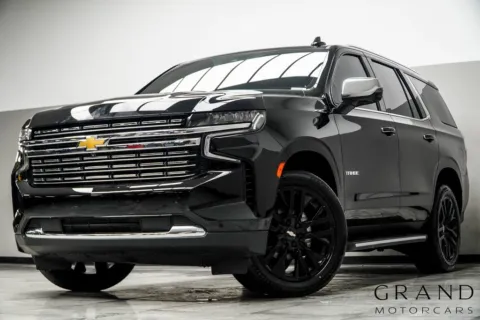 Black 2023 Chevrolet Tahoe Premier for sale in Kennesaw, GA