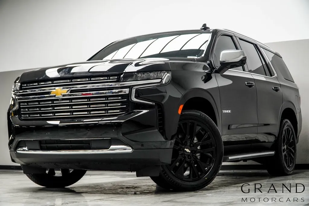 Black 2023 Chevrolet Tahoe Premier for sale in Kennesaw, GA