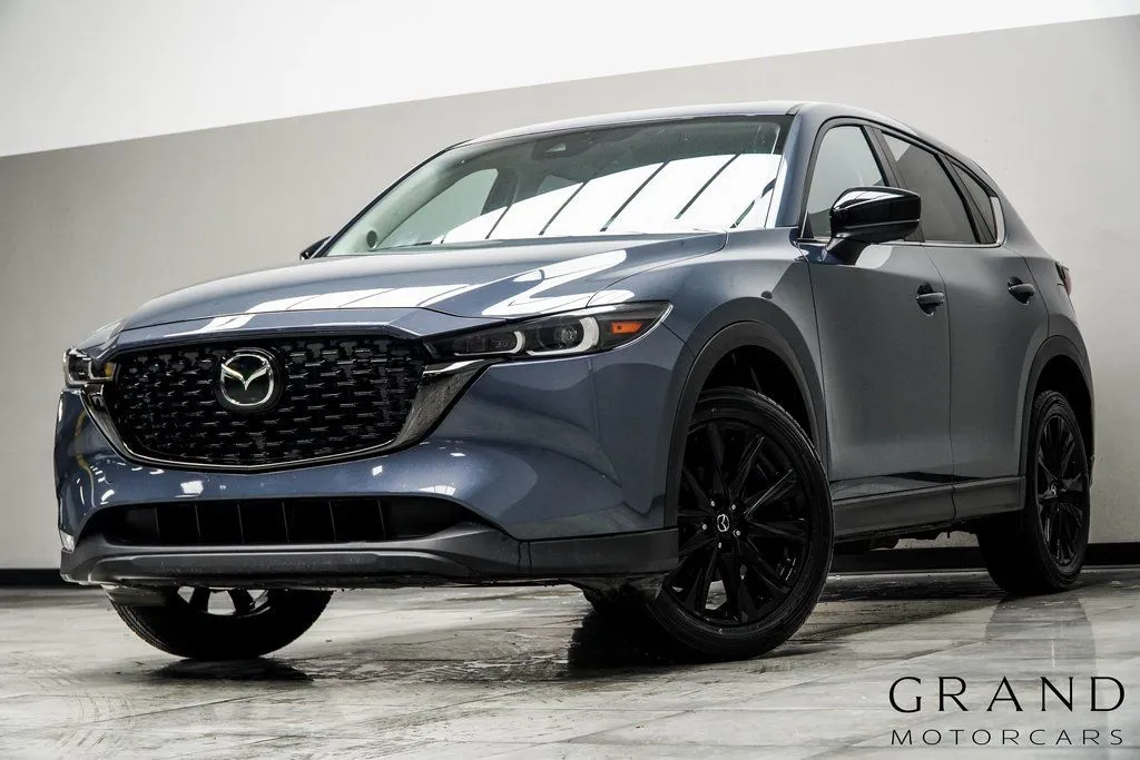 Gray 2024 Mazda CX-5 2.5 S Carbon Edition for sale in Kennesaw, GA