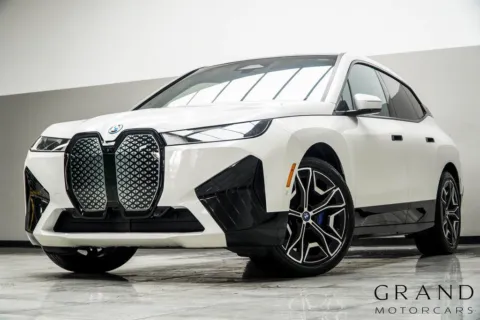 White 2022 BMW iX xDrive50 for sale in Kennesaw, GA