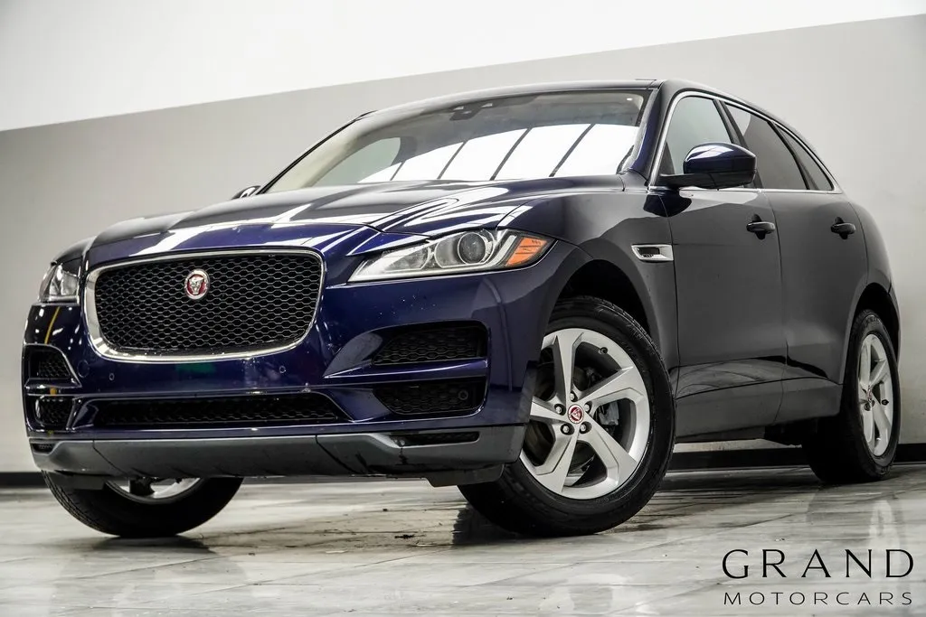 Blue 2020 Jaguar F-PACE 25t Premium for sale in Kennesaw, GA
