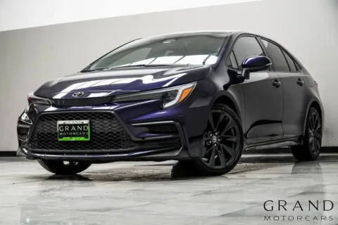Blue 2023 Toyota Corolla SE for sale in Kennesaw, GA