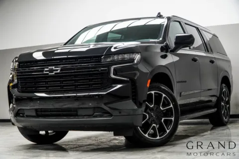 Black 2023 Chevrolet Suburban RST for sale in Kennesaw, GA