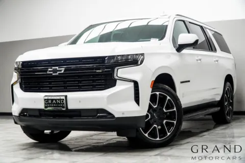 White 2024 Chevrolet Suburban RST for sale in Kennesaw, GA