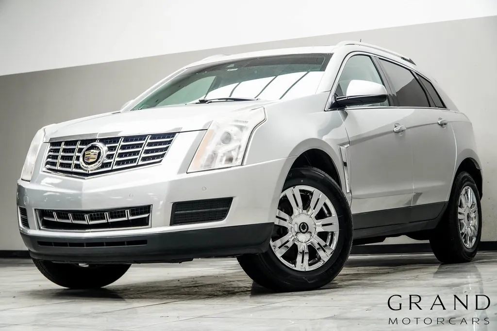 Silver 2016 Cadillac SRX Luxury for sale in Kennesaw, GA