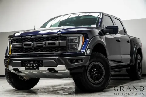 Blue 2022 Ford F-150 Raptor for sale in Kennesaw, GA