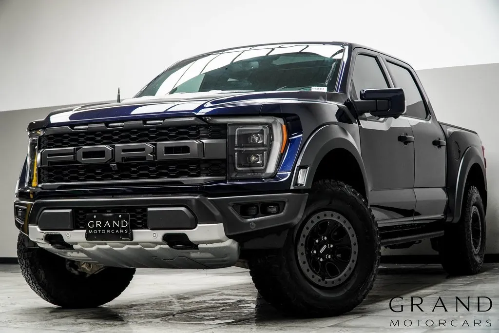 Blue 2022 Ford F-150 Raptor for sale in Kennesaw, GA