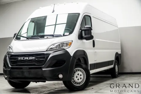 White 2024 Ram ProMaster 2500 High Roof for sale in Kennesaw, GA