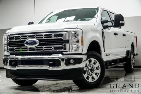 White 2024 Ford F-350SD XLT for sale in Kennesaw, GA