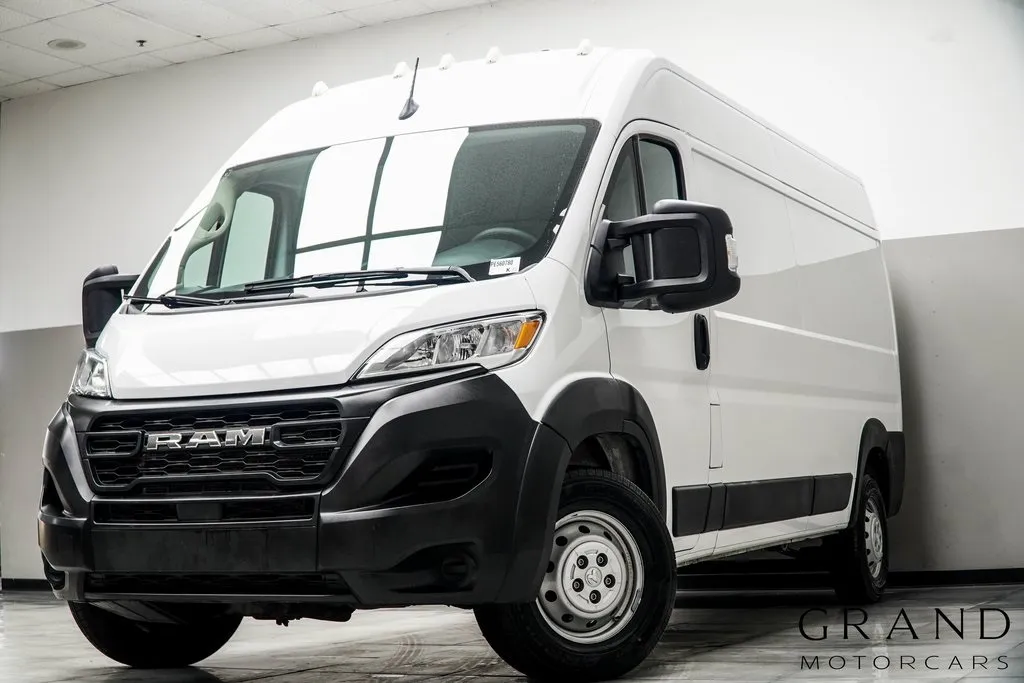 White 2023 Ram ProMaster 2500 High Roof for sale in Kennesaw, GA