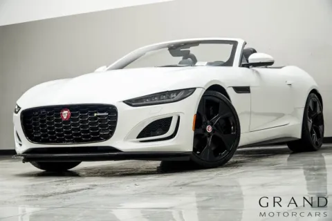 White 2021 Jaguar F-TYPE R-Dynamic for sale in Kennesaw, GA