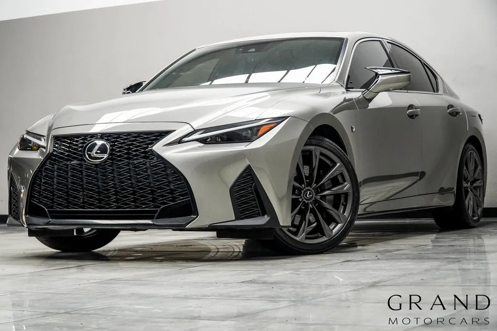 Silver 2022 Lexus IS 350 F SPORT for sale in Kennesaw, GA