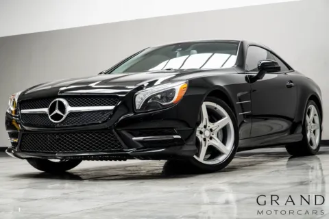 Black 2014 Mercedes-Benz SL-Class SL 550 for sale in Kennesaw, GA